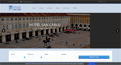 Desktop Screenshot of albergosancarlo.it